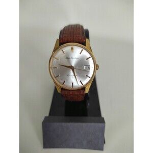 Seiko Sportsman 6602-4990 Gold Plated Manual Wind 17J Watch Japan 1966 Vintage\